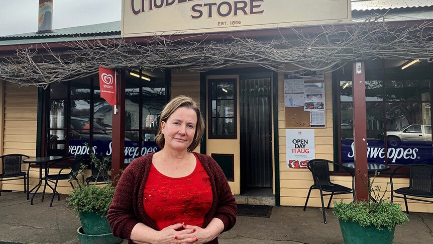 Chudleigh General Store owner Mandy Wyer