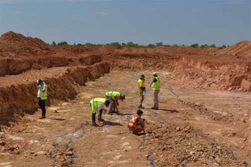 The Old Pirate gold project 700 kilometres north-west of Alice Springs is transforming from a trial mine into a fully fledged commercial operation.