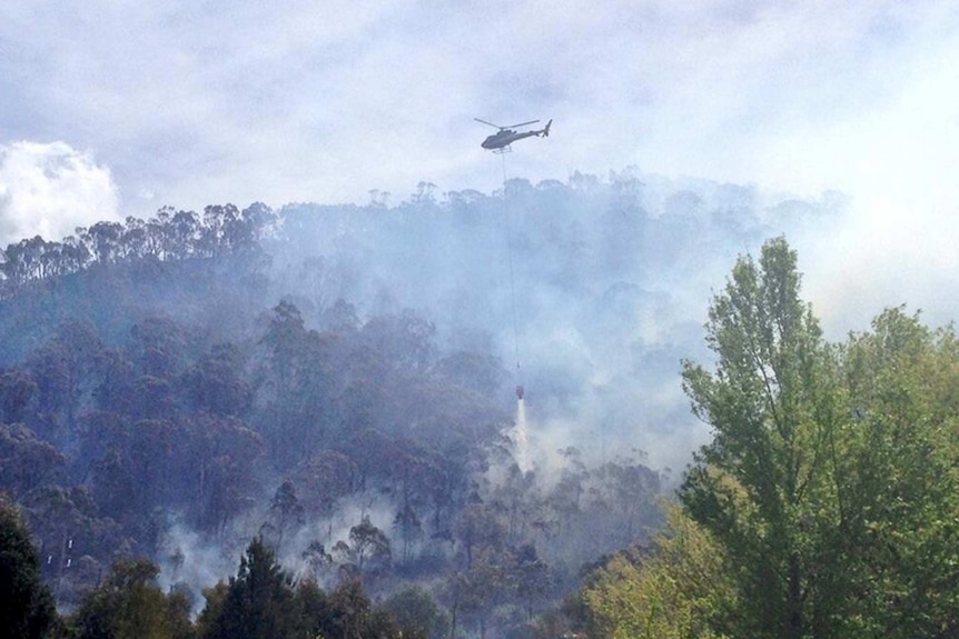 Bushfire near Lithgow