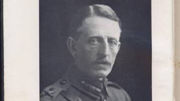 General Walter Congreve WWI letter writer