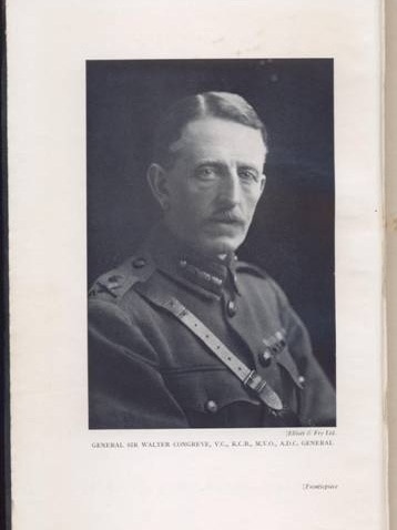 General Walter Congreve WWI letter writer