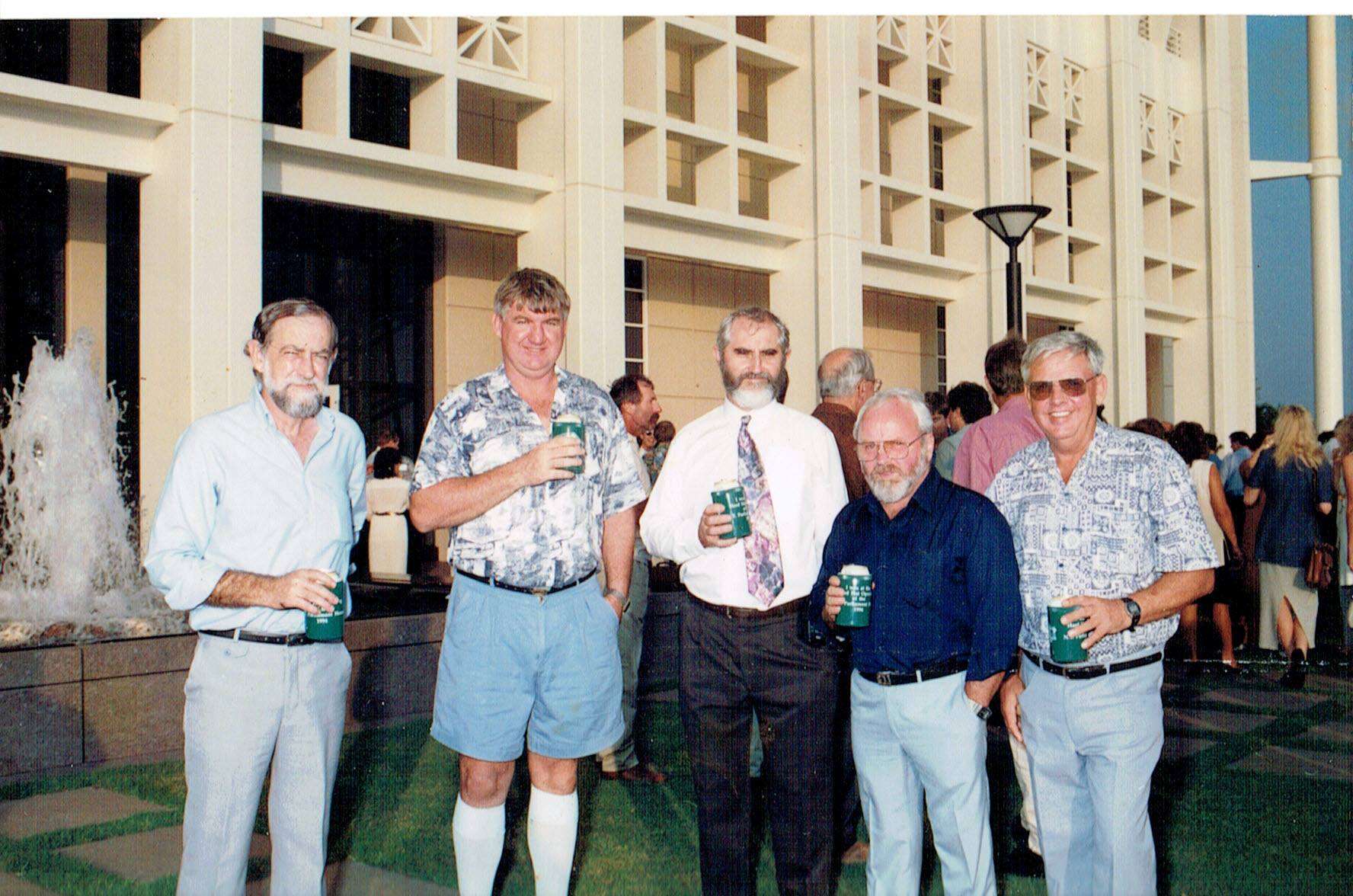 Pyjamas, pith helmets, safari suits Where did the Top End's 'Territory