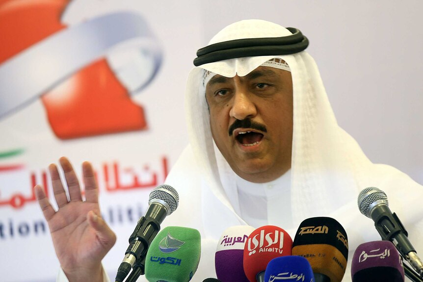 Prominent Kuwait opposition leader Mussallam al-Barrak