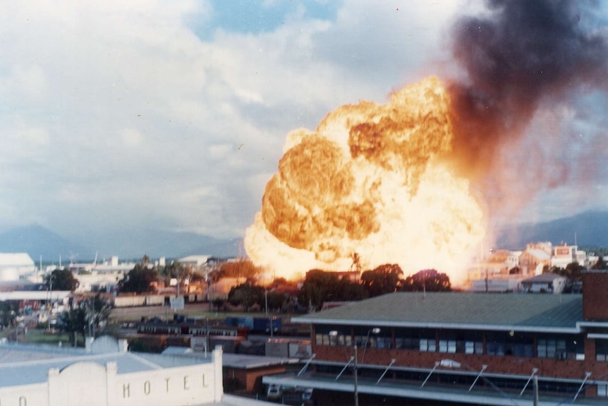 big explosion