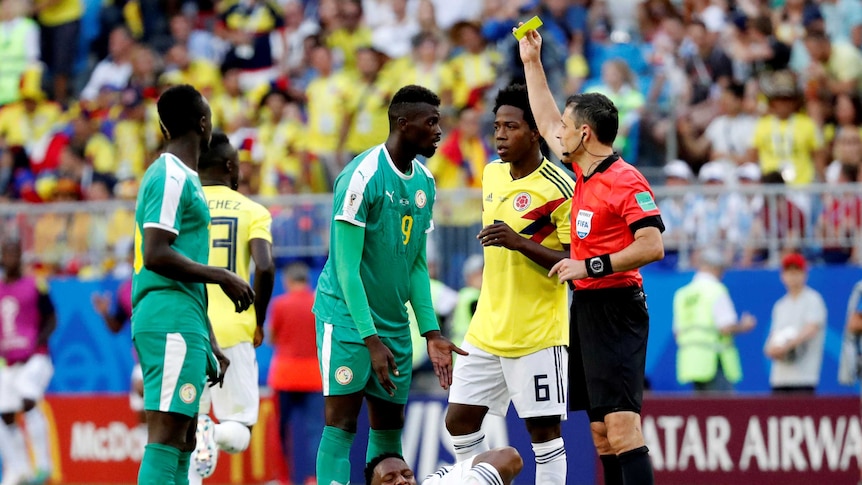 World Cup Senegal Eliminated By Fair Play Rule After 1 0 Loss To Colombia Which Tops Group H Abc News