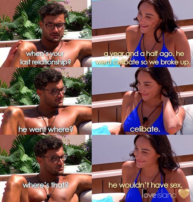 Davide and Coco Lodge on Love Island