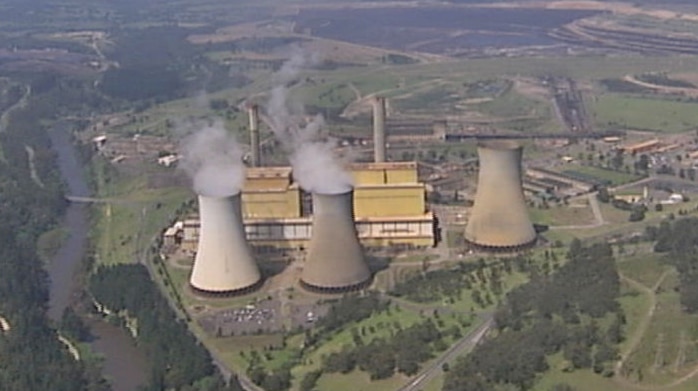 Yallourn power plant in Latrobe Valley