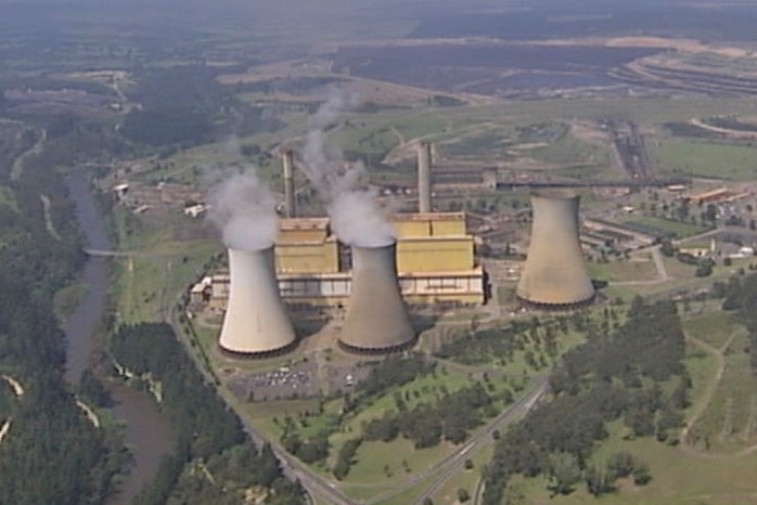 The Yallourn Power plant