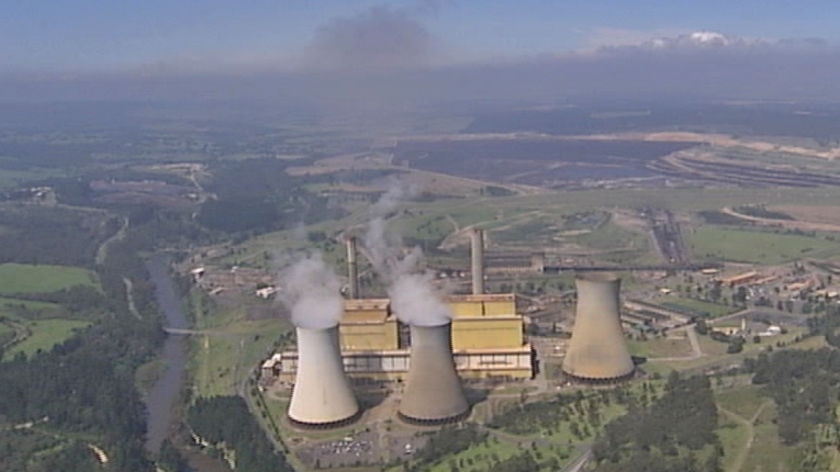 The Yallourn Power plant is operating at severely reduced capacity.