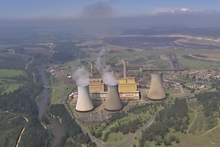 The Yallourn Power plant is operating at severely reduced capacity.