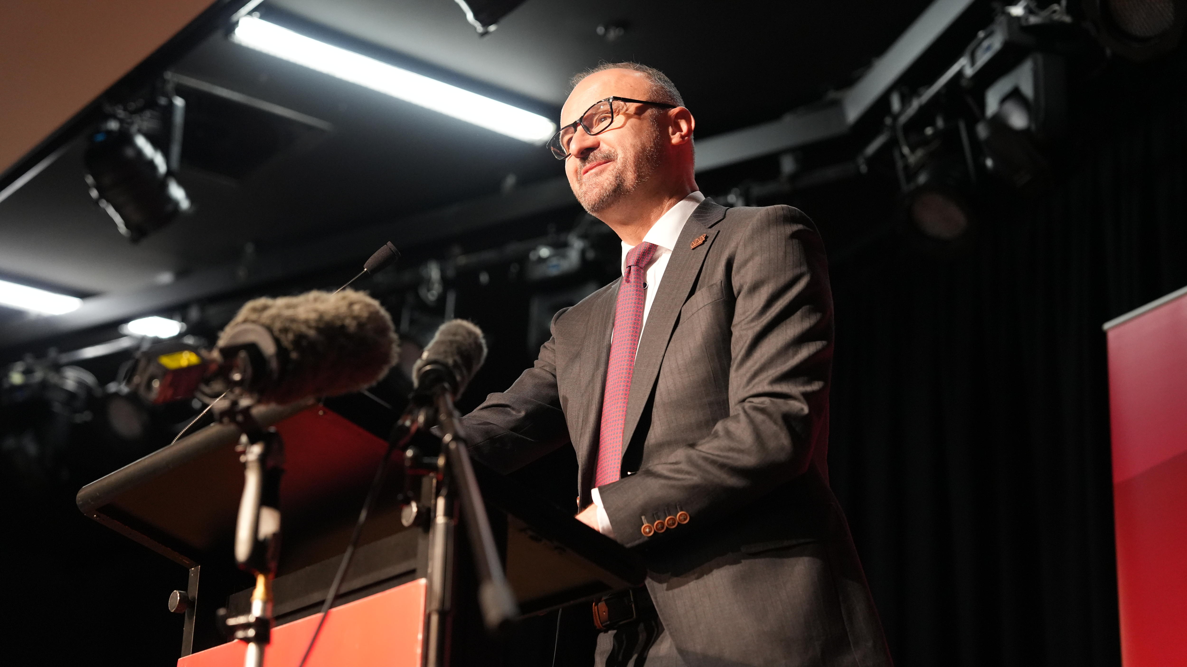 ACT Chief Minister Andrew Barr revealed the details of the housing policy the government will take into the upcoming election. 