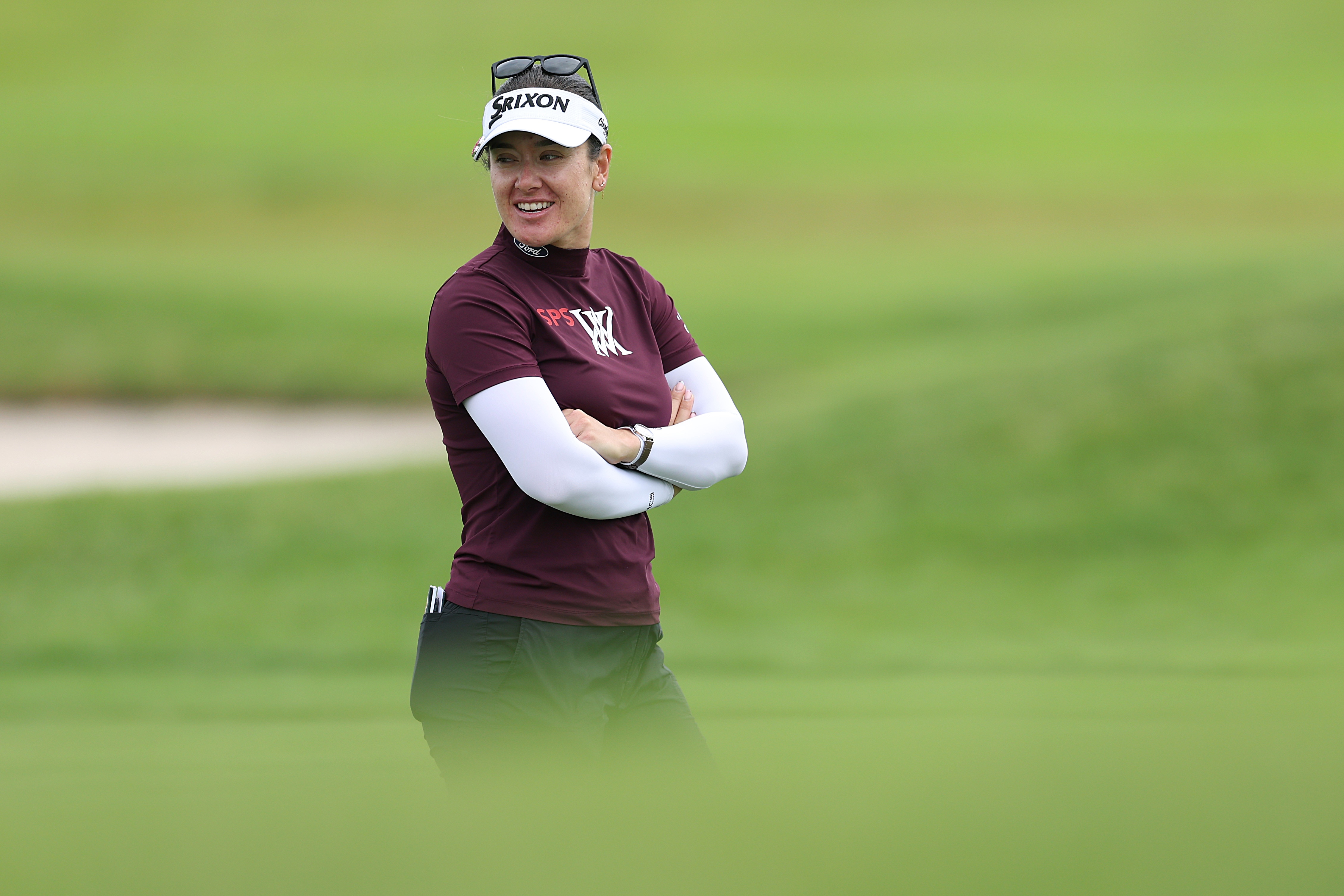 Hannah Green back on happy hunting ground with chance to end golf-major drought