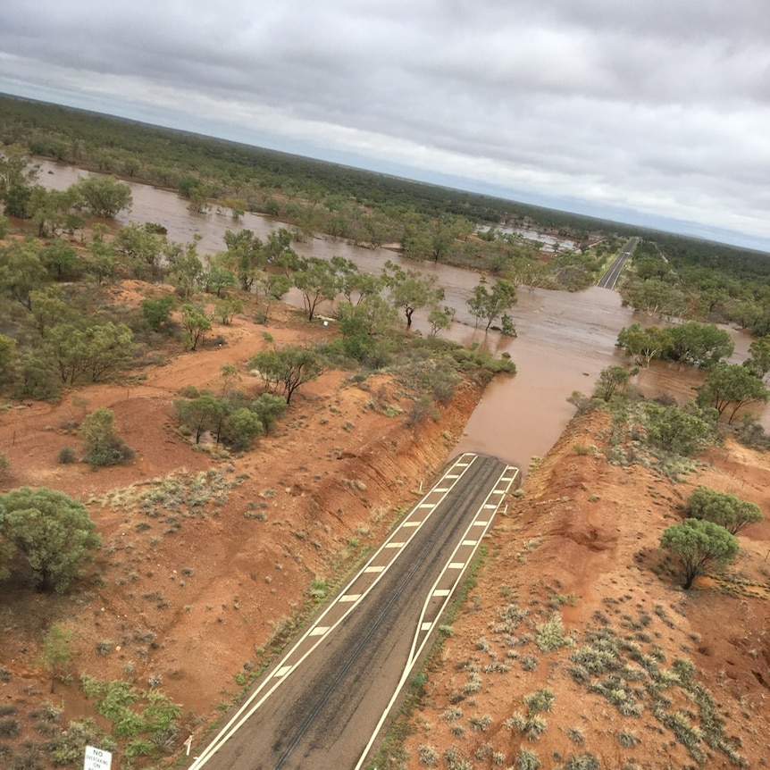 Corella River Burke Development Road