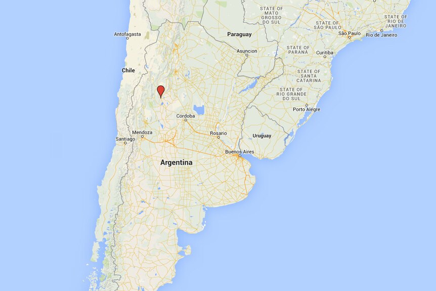 La Riola province Argentina