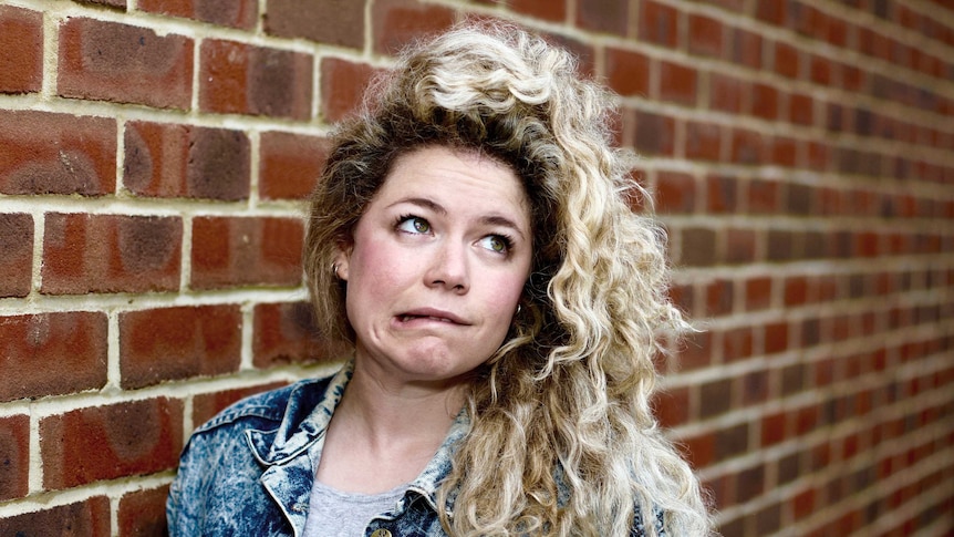 British stand-up comedian Louise Beamont