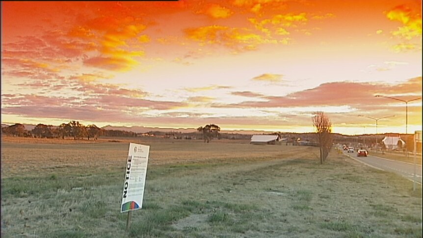 There are plans to build Canberra's second largest mosque on Valley Avenue in Gungahlin.