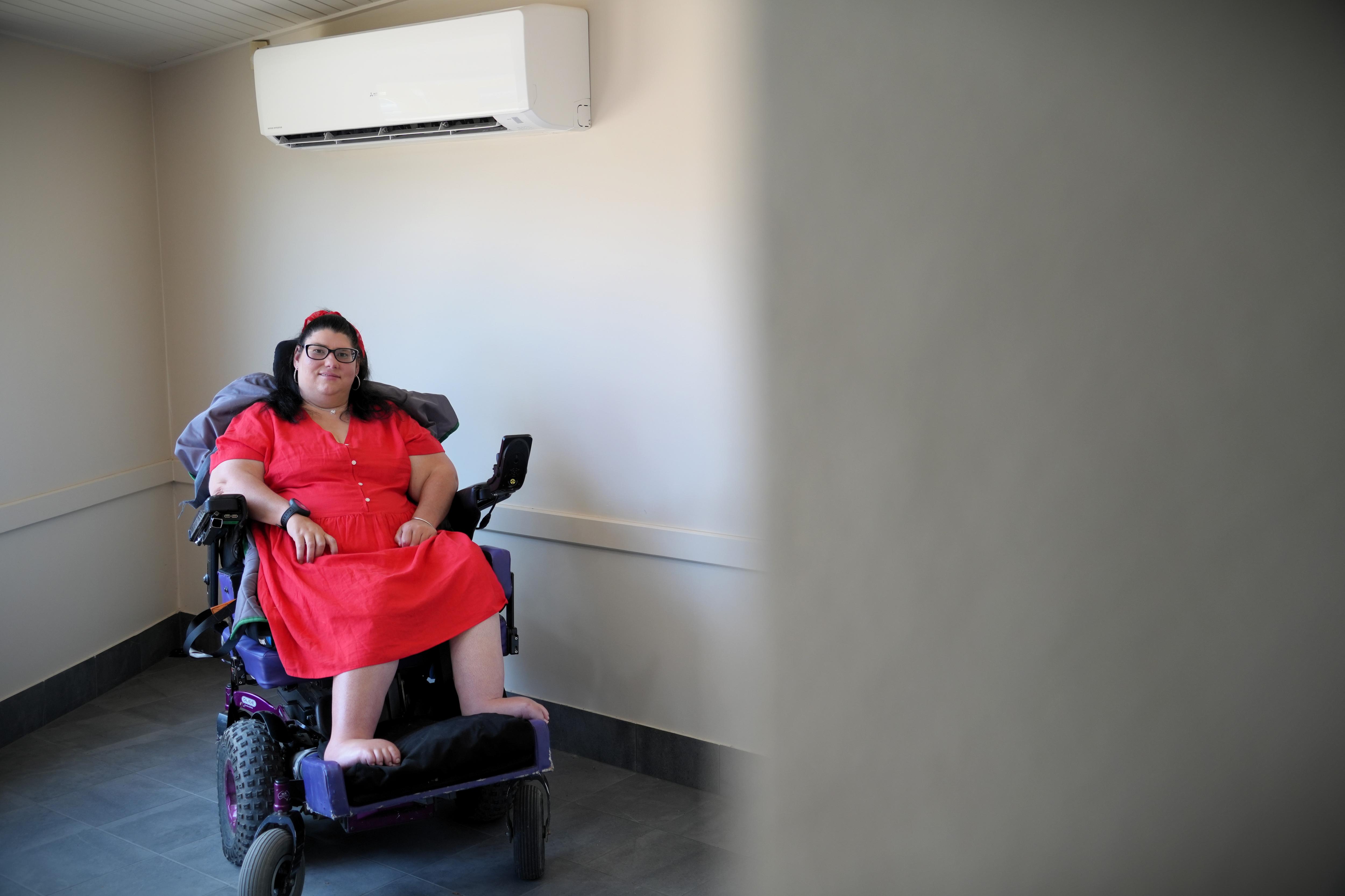 Access to cool spaces is life and death for some people living with disabilities 