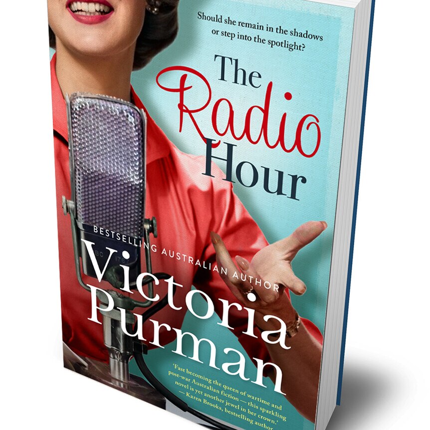 Cover of Victoria Purman's book 'The Radio Hour'