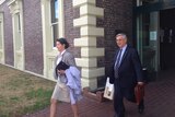 John Gay leaves court
