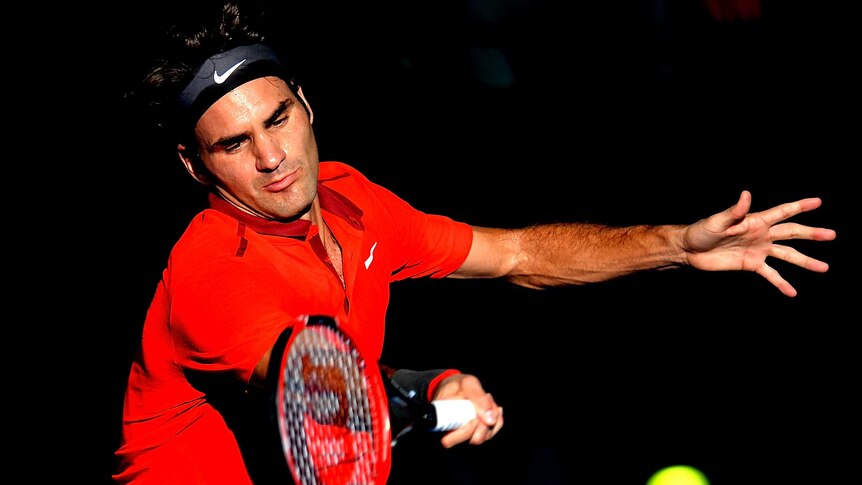 Federer beats Grigor Dimitrov at Brisbane International