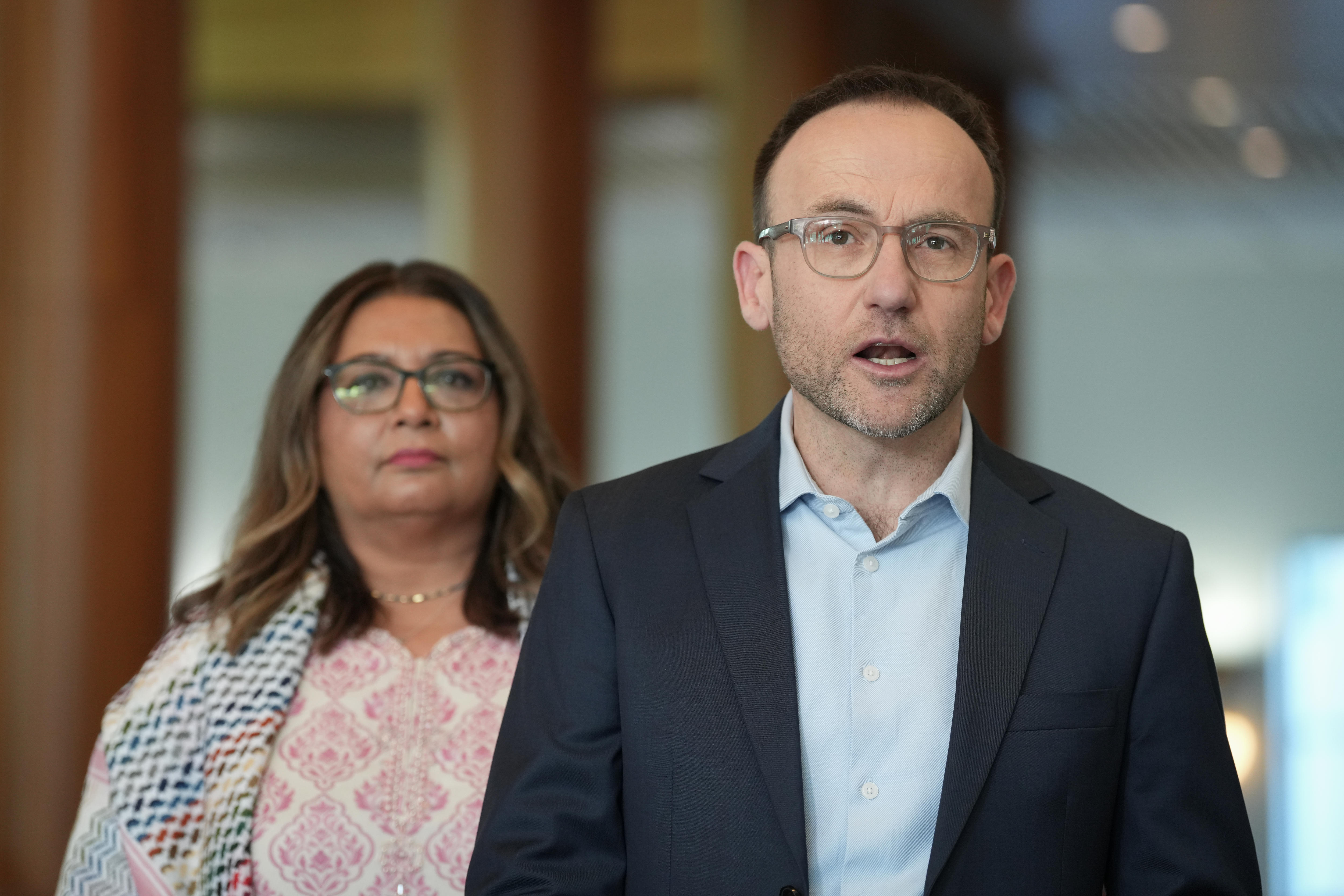 Bandt Faruqi presser