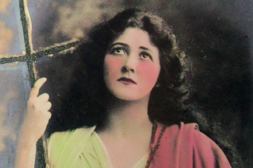 Maud Jeffries in the play, The Sign of the Cross