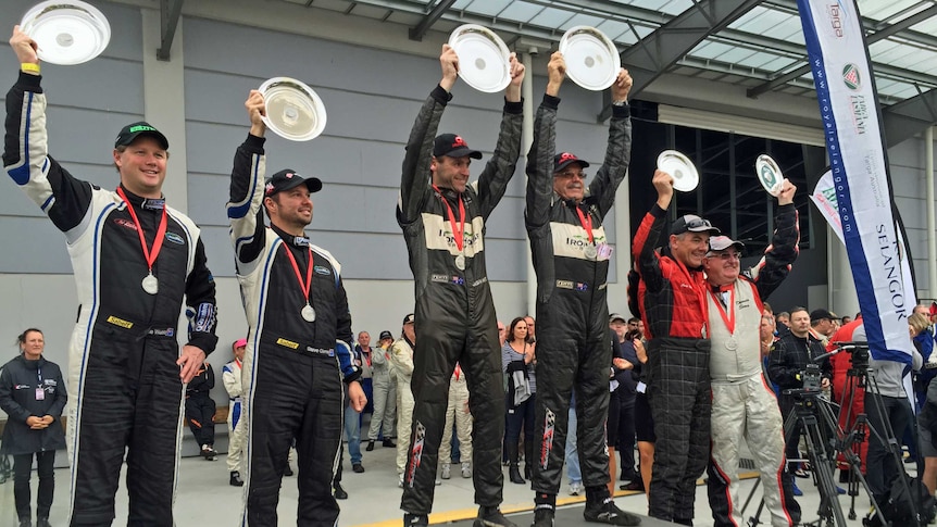 Targa Tasmania 2015 Podium