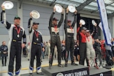 Targa Tasmania 2015 Podium