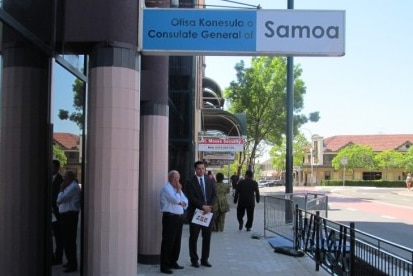 Samoa consulate in Sydney