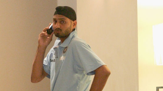 Harbhajan Singh has denied claims he racially abused Andrew Symonds.
