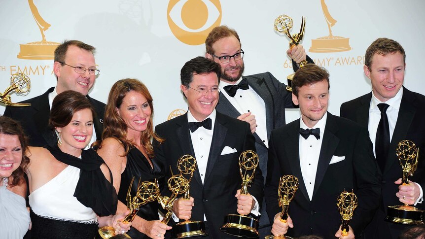 Colbert Report wins Emmy