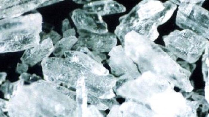 Methamphetamine, otherwise known as Ice