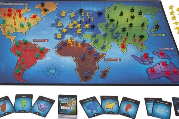 Risk board-game