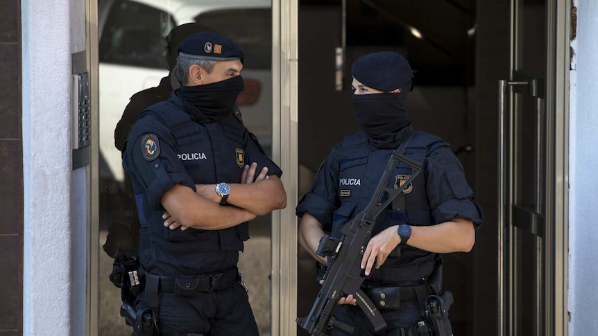 Barcelona police shoot man dead, with attempted knife attack considered ...