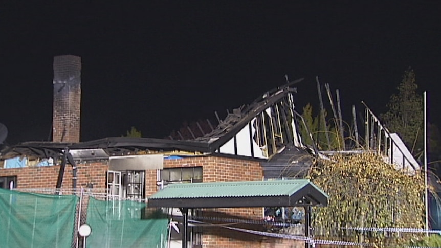 Fire damage at Lilydale Vic retirement village community centre