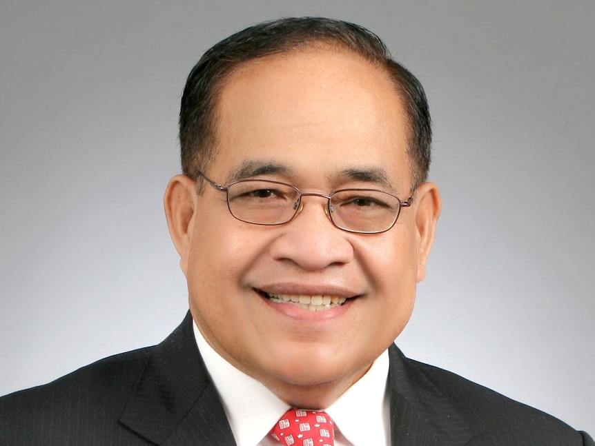 Governor of Northern Marianas Benigno Fitial