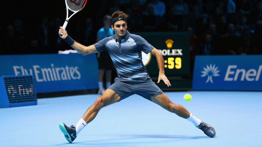 Federer returns against Del Potro