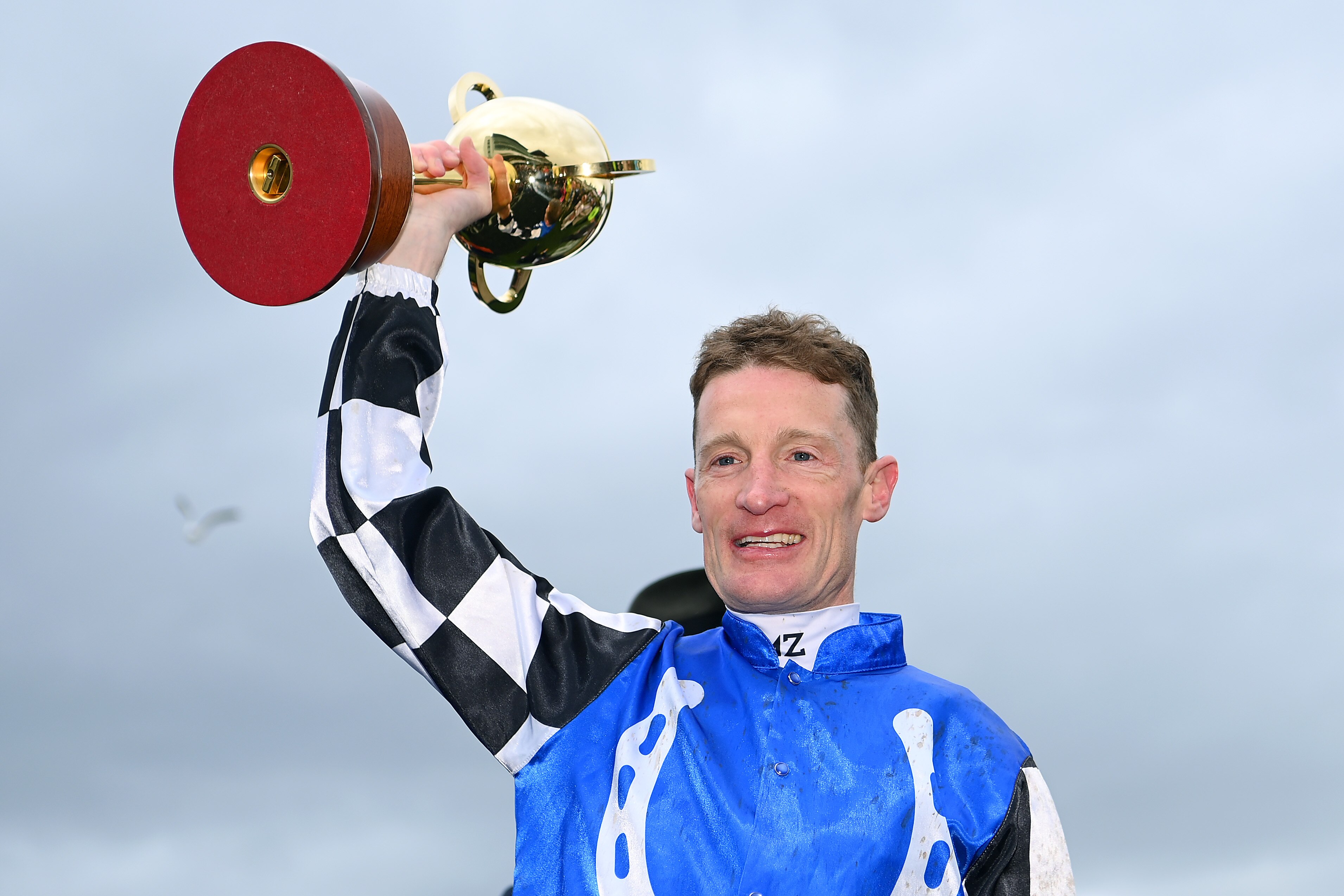 'I feel like crying': Winning jockey reacts to Melbourne Cup triumph