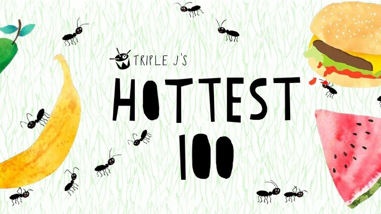 Triple J's Hottest 100 2016 banner