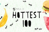 Triple j's Hottest 100 2016 banner