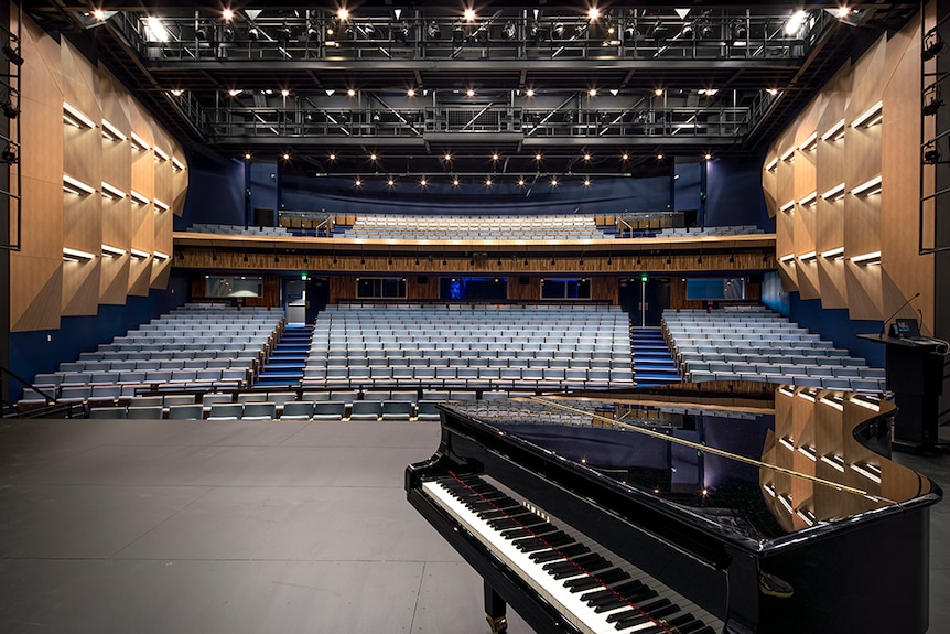 Image of the Performing Arts Centre at Knox Grammar, NSW