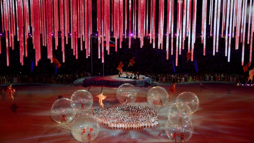 Paralympics opening ceremony in Sochi, Russia