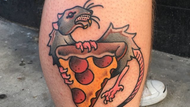 Pizza Rat