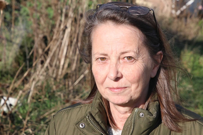 Mandy Kidd rabbit breeder.