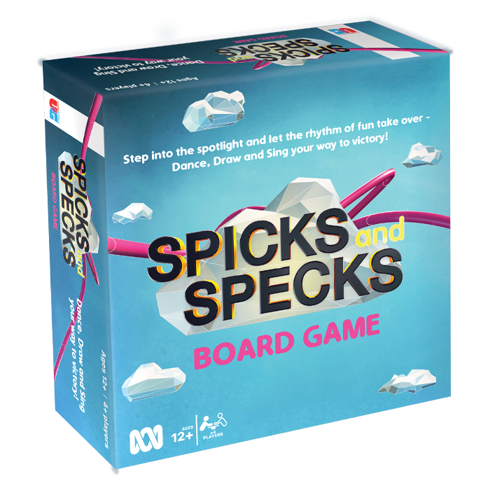Spicks & Specks boardgame