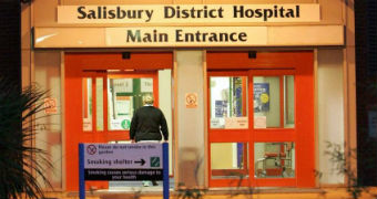 Salisbury District Hospital.
