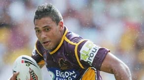 Justin Hodges for the Broncos