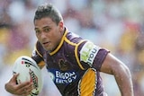 Justin Hodges for the Broncos