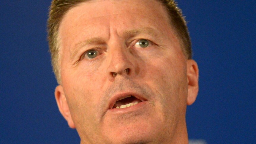 NSW Police Minister Mike Gallacher resigned as police minister and stepped aside from the Liberal Party in May.