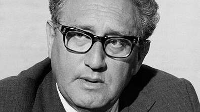 70s-era secretary of state Henry Kissinger
